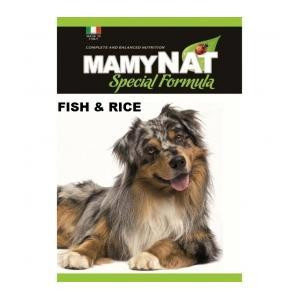 MamyNat Dog Sensitive Fish&Rice 20kg